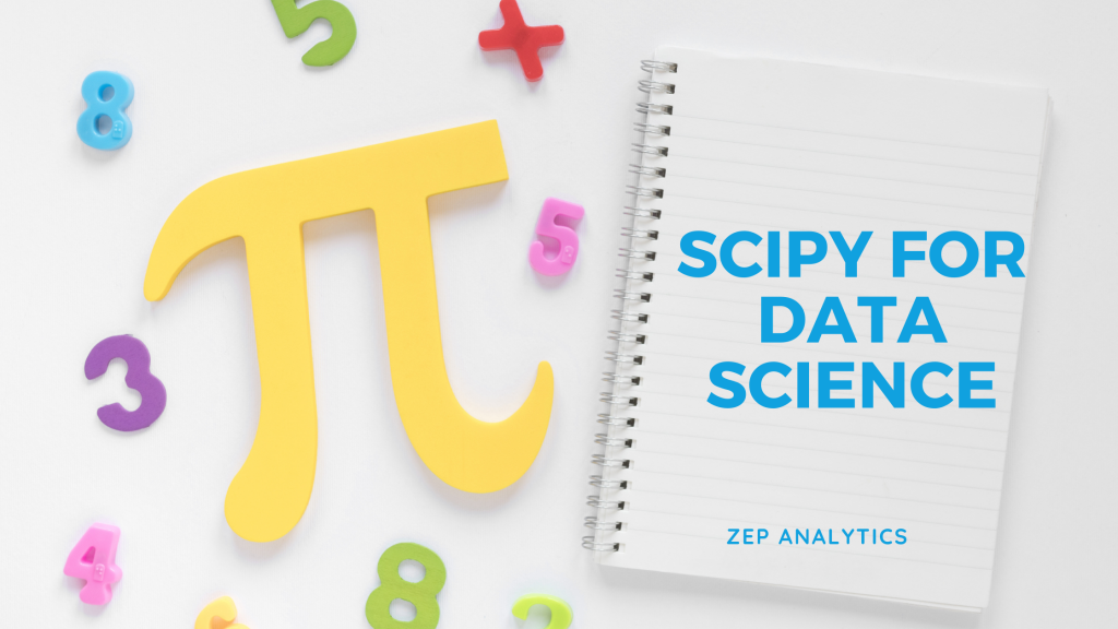 SciPy for Data Science