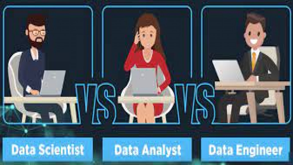 Data engineer vs Data analyst vs Data scientist