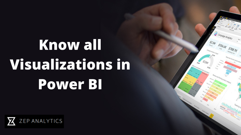 Know all Visualizations in Power BI