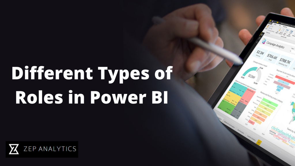 Different Types of Roles in Power BI