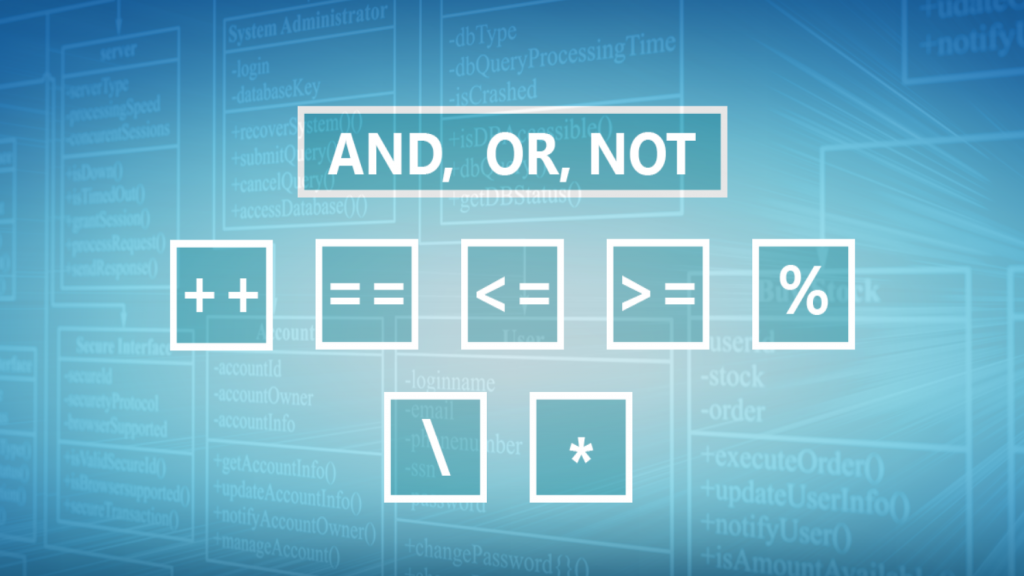 Operators in SQL for Data Analysis